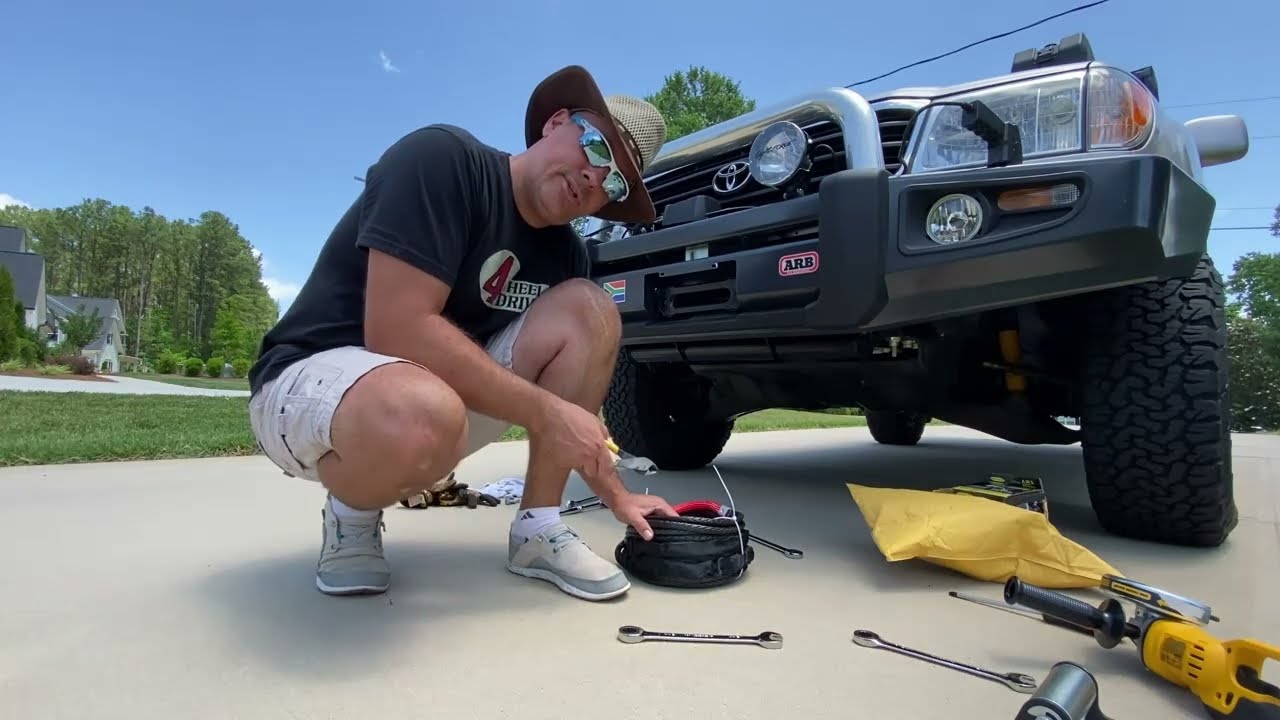 Winch Cable Replacement - Smittybilt 9500