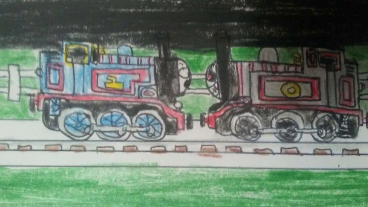 Ghost train the untold story of timothy part 5 drawing version