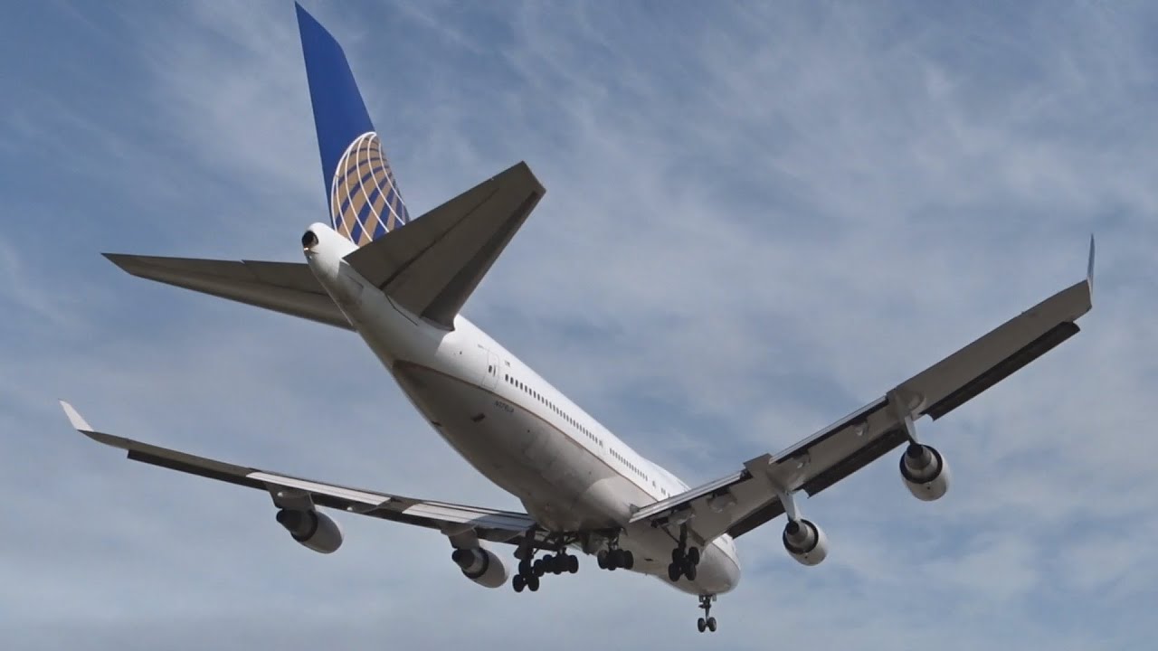 UNITED Turnaround | Boeing 747-400 | N179UA | Nassau,Bahamas