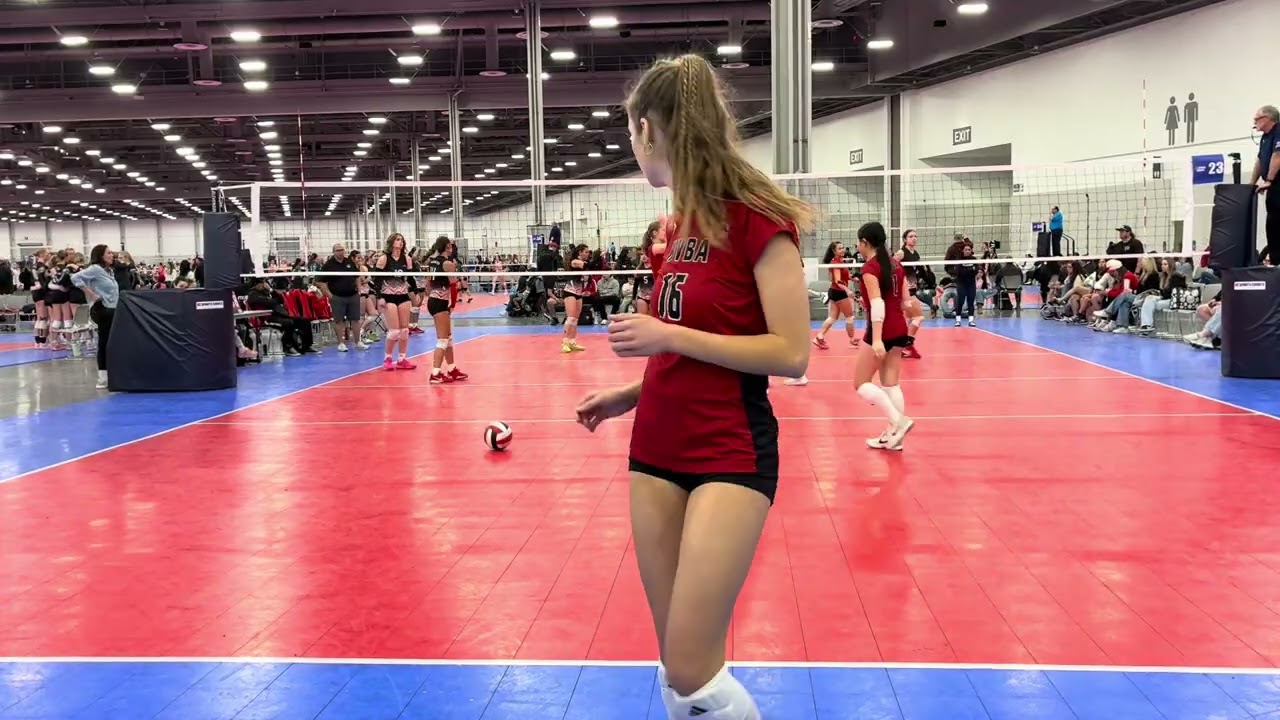 WVBA 18 Molten vs NU Breed 18 Las Vegas