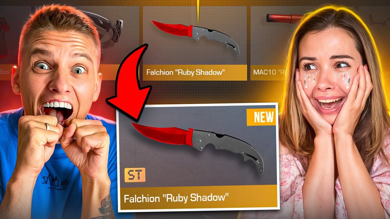 😱ПОКУПАЮ ХОЛДИКУ ВСЁ! ЧТО ВЫПАДЕТ С СИМУЛЯТОРА КЕЙСОВ В STANDOFF 2