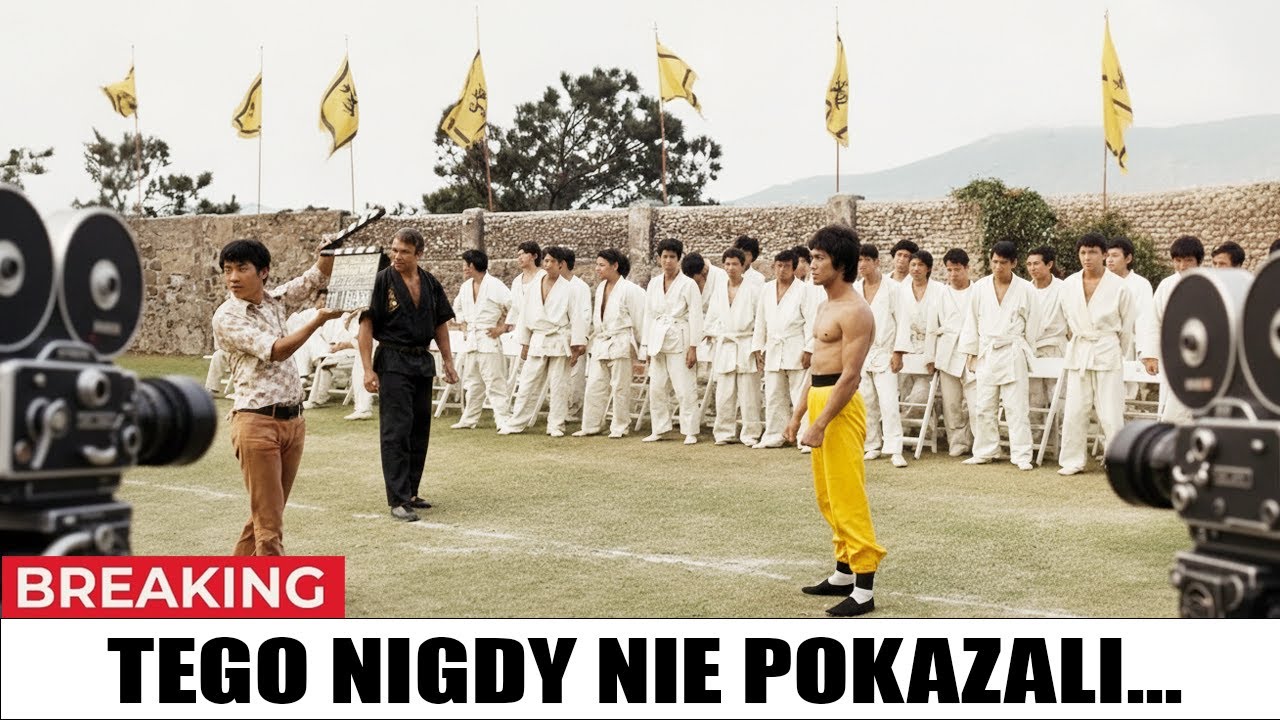 BRUCE LEE: Kamera to uchwyciła! SZOKUJĄCE kulisy, których nie znasz.