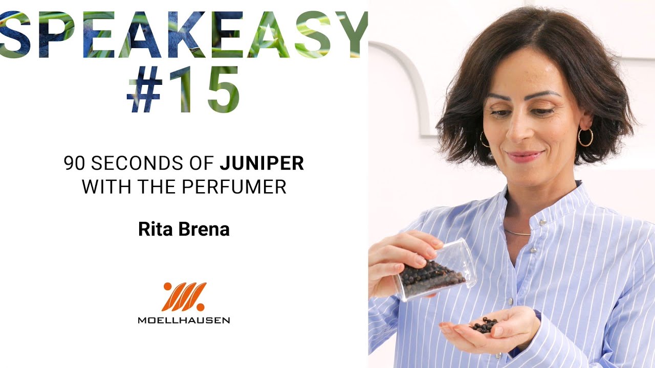#15 Speakeasy: 90 seconds of JUNIPER with the perfumer Rita Brena.