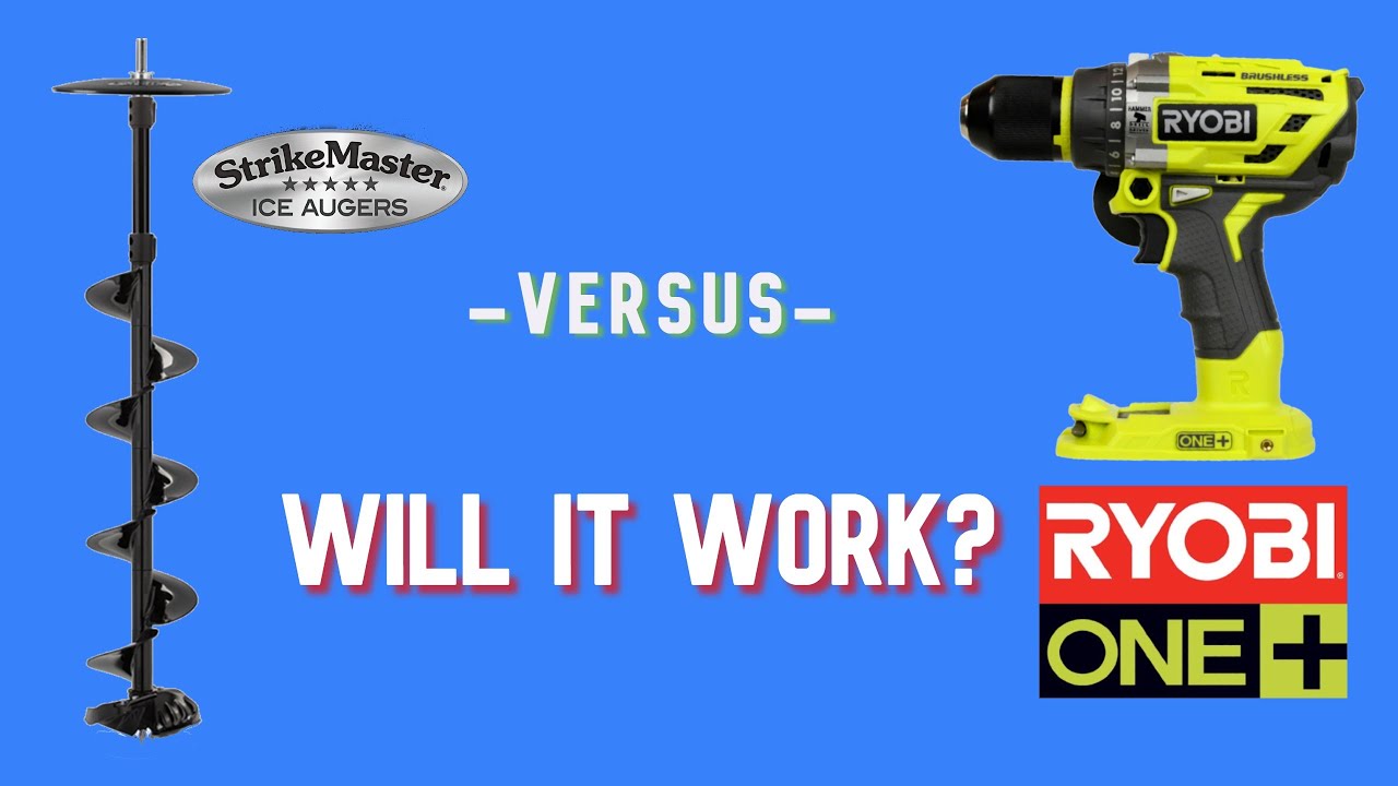 StrikeMaster Lite-Flite Paired With a Ryobi Drill | Will It Work?