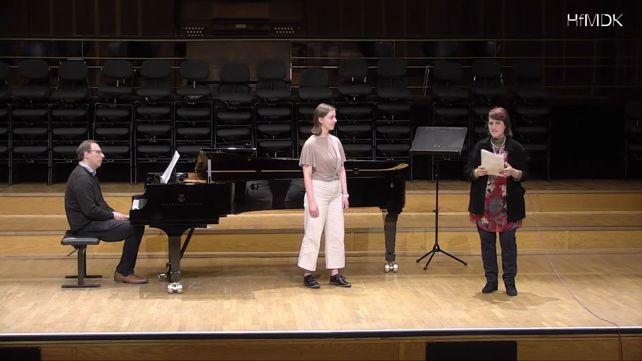 Masterclass with Capucine Chiaudani (18) Frankfurt Univeristy of Music and Performing Arts HfMDK