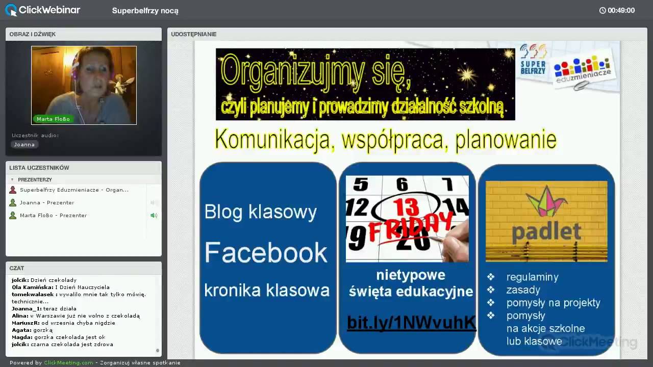 Webinar Superbelfrów (1): Nauczyciele na start, czyli jak dobrze rozpocząć rok szkolny