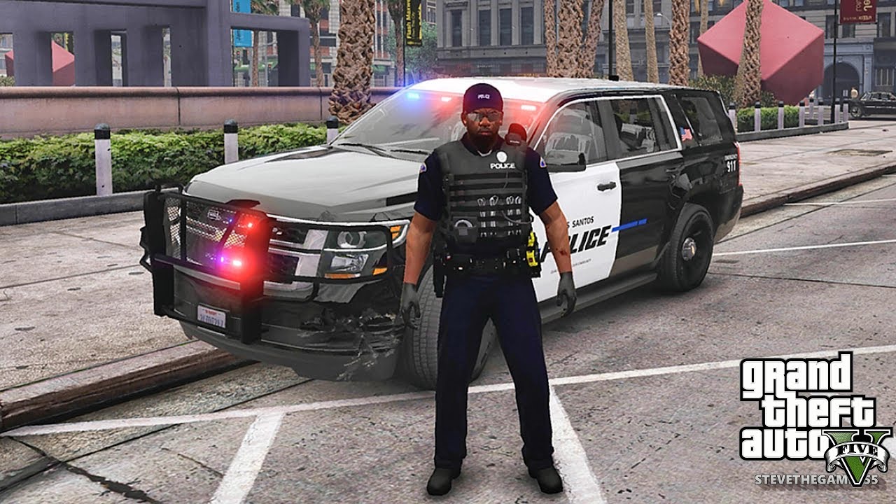 GTA 5 MODS LSPDFR 911 - CITY PATROL!!! (GTA 5 REAL LIFE PC MOD) BANK ROBBERY