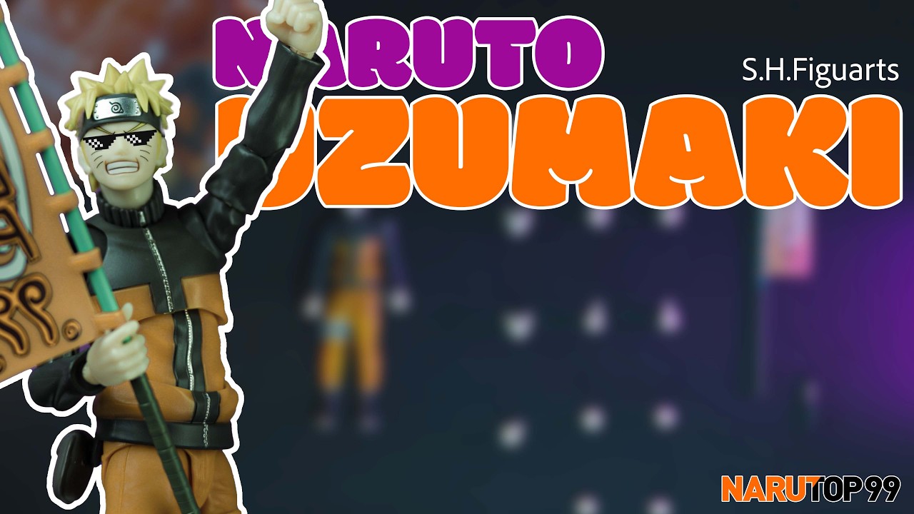 Naruto - SHFiguarts / Narutop99/ Action Figure Review