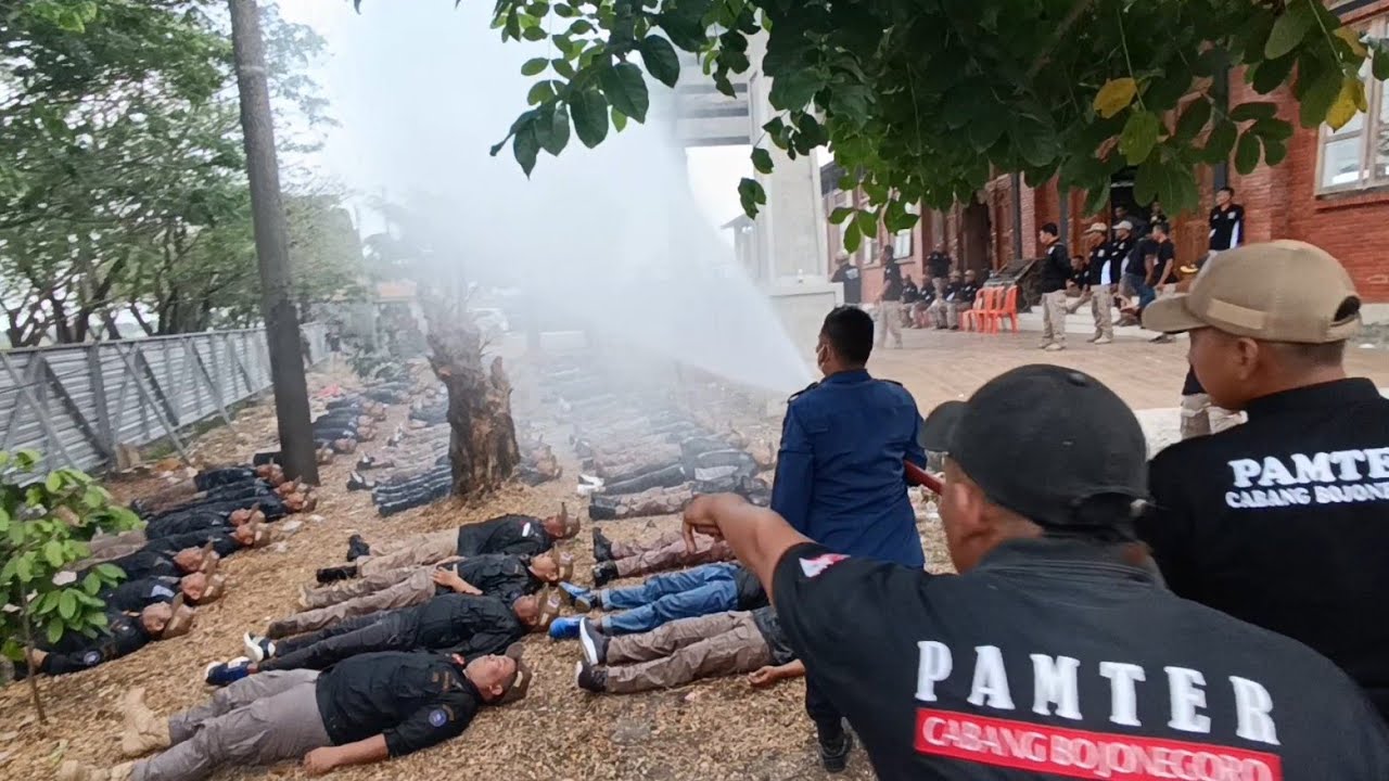 Manis Di Kenang...!!! Diklat PAMTER SH TERATE Cab Bojonegoro - Pusat MADIUN 2023