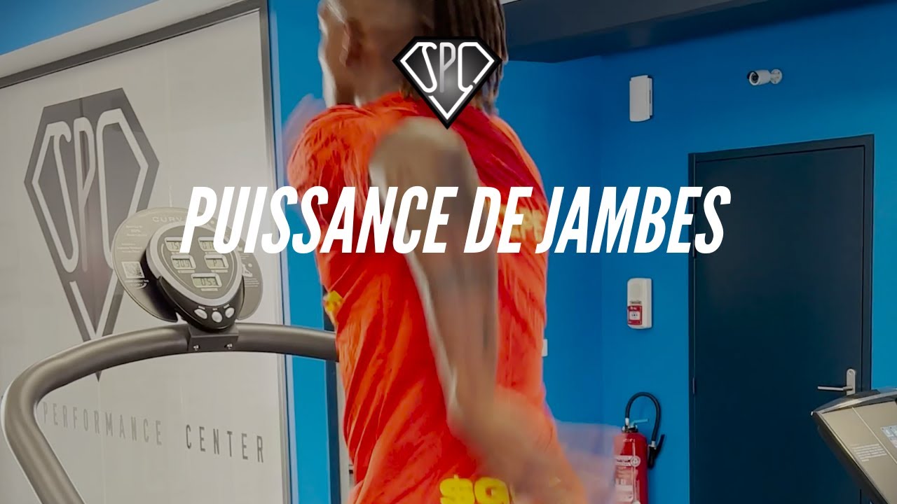 PUISSANCE DE JAMBES - FOOTBALLEURS PRO