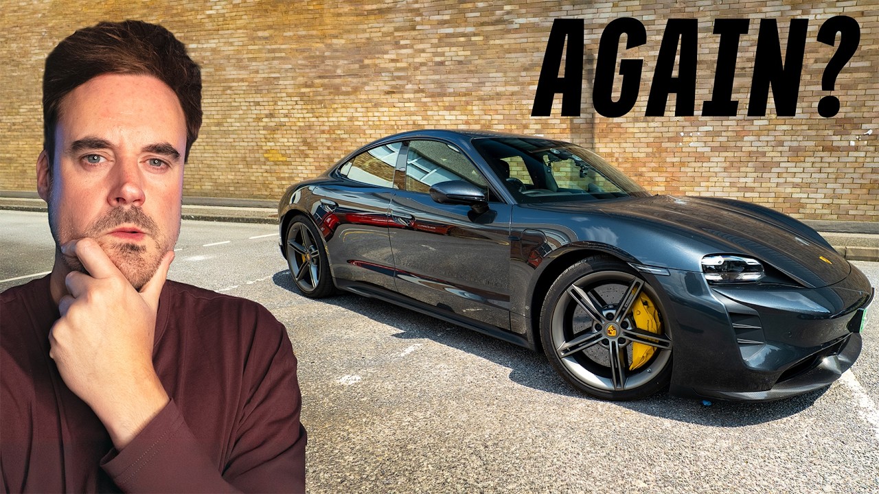 Купили бы вы еще один Porsche Taycan?