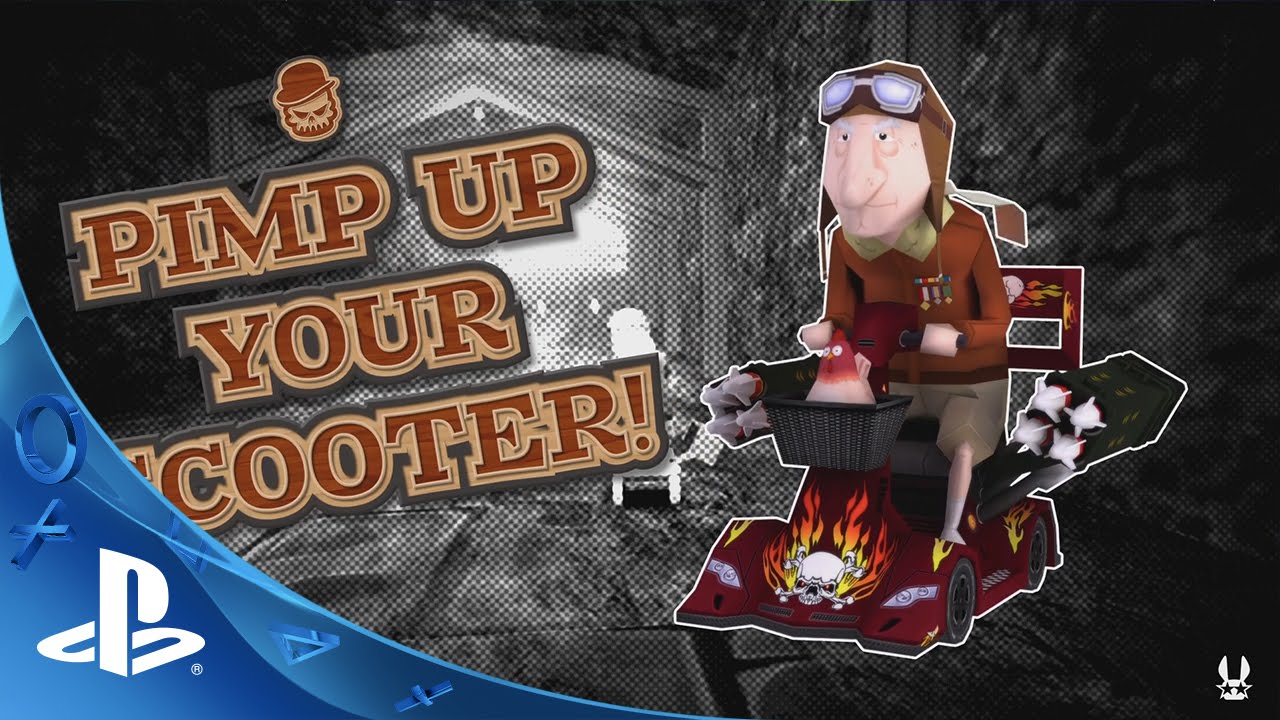 Coffin Dodgers - Story Trailer | PS4