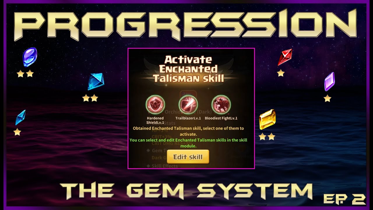 Unlocking all 3 star gems for Dream! | Progression Ep. 2