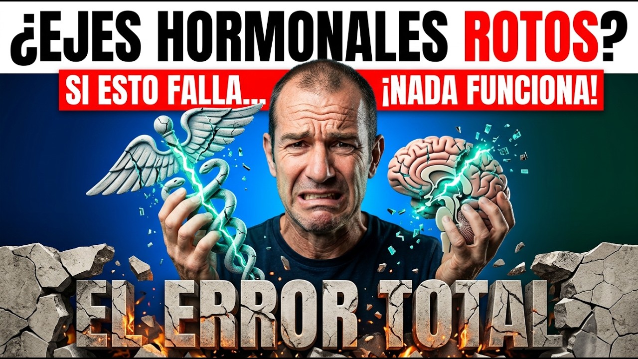 TUS EJES HORMONALES: la explicación más clara que vas a ver  / Hormonas 25