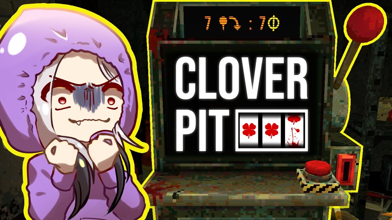 Gambling to save my life (I don't have a problem, I swear) | CloverPit [full demo]