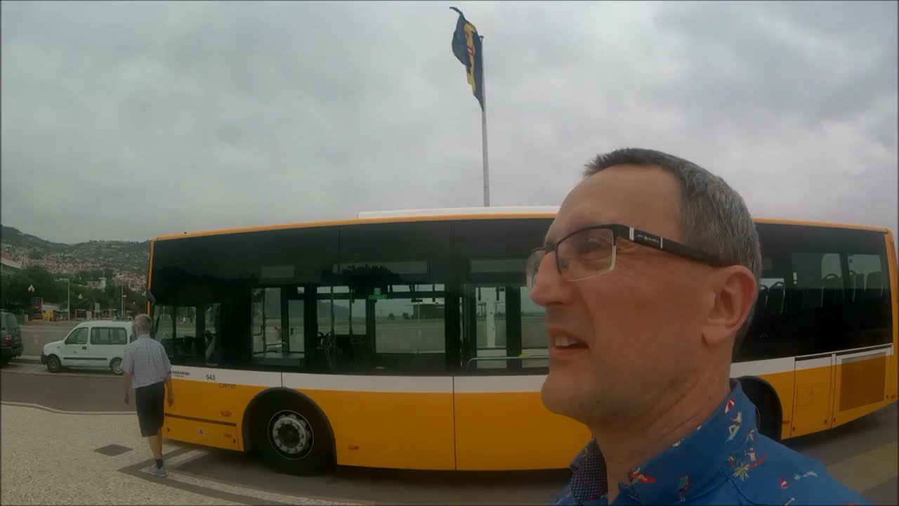 Canary Islands Cruise On P&O's Ventura (Episode 5) - Madeira /Finally Going Off Of The Ship