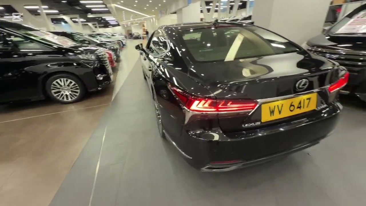 2018 LEXUS LS500 3.5