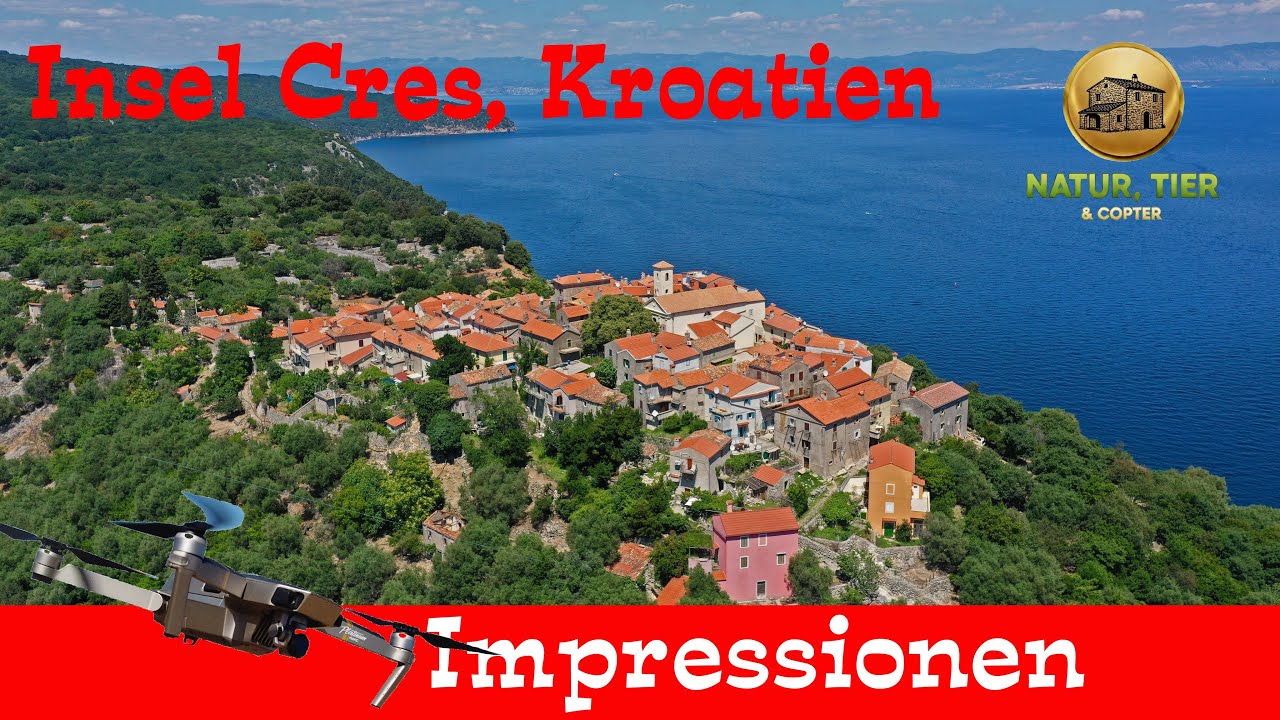 Ein paar Impressionen von der Insel Cres, Kroatien. 