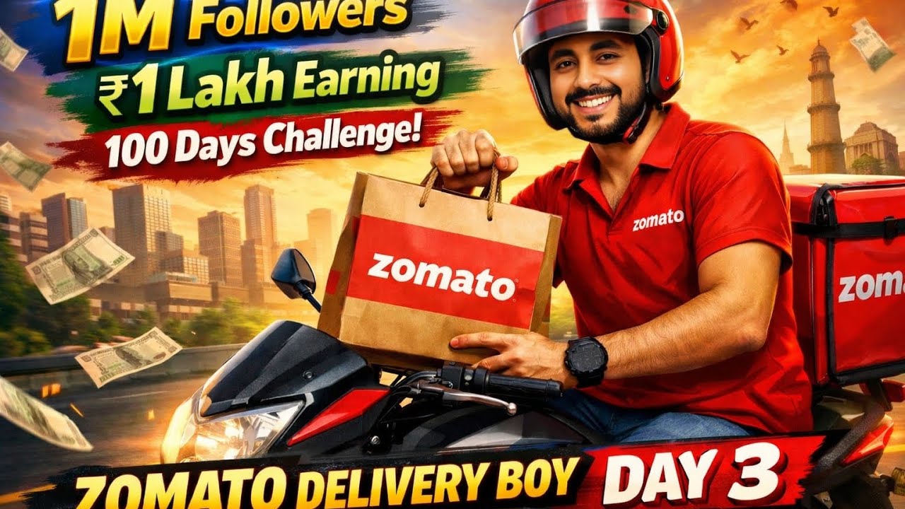 1 lakh Earning Challenge in 100 days/Day-3