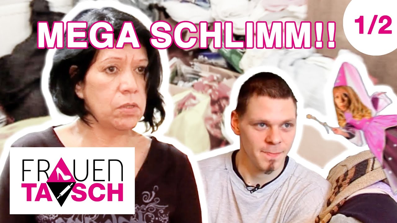 Unmöglich!!! 🤯 Baby schläft im Dreck 🤬🤰 1/2 | Frauentausch