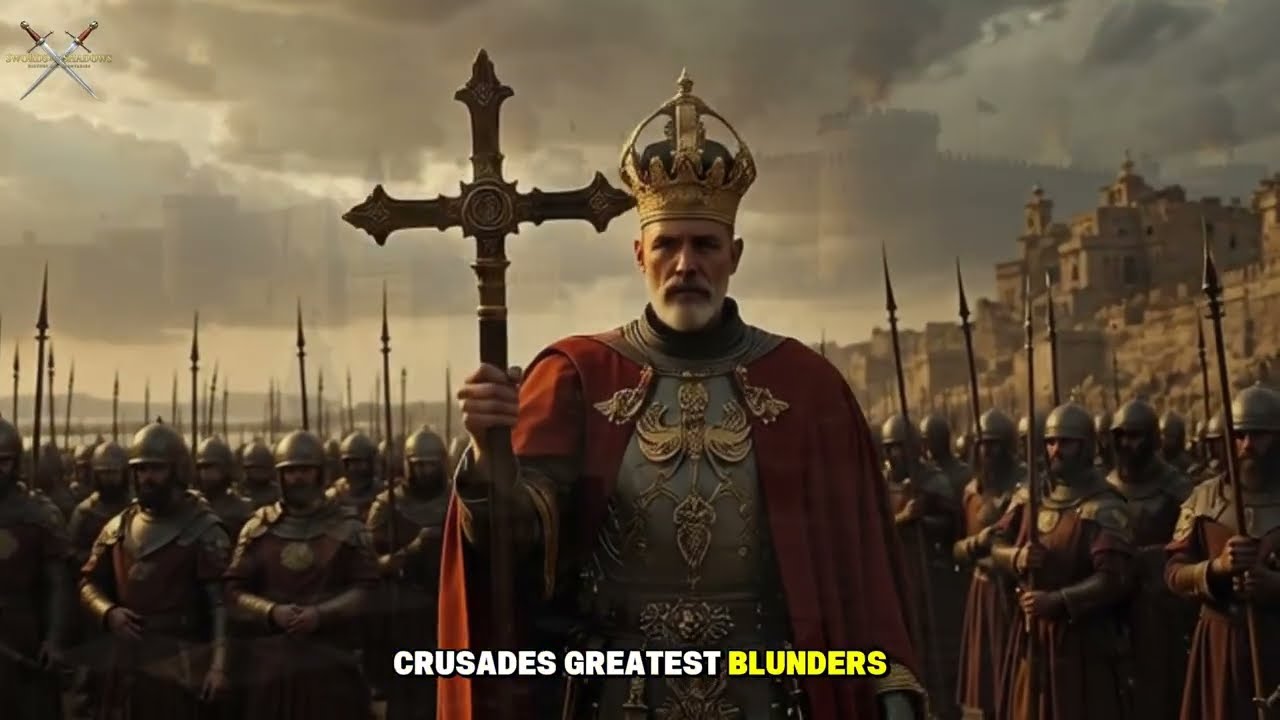 The Fifth Crusade: The Siege of Damietta | A Battle Against the Nile (1217&ndash;1221)  | Crusades Ep. 7