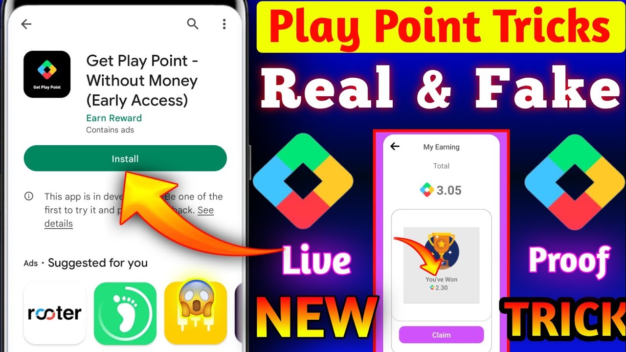 Google Play Points App Real Hai Ya Fake | How To Get Unlimited Google Play Point | Google Play Point