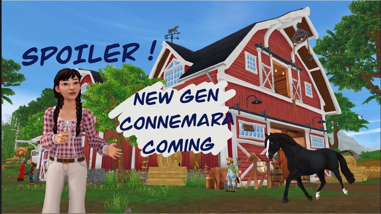 SPOILER ! NEW CONNEMARA COMING ! #sso #starstable #starstableonline #horse #starstablespoilers 
