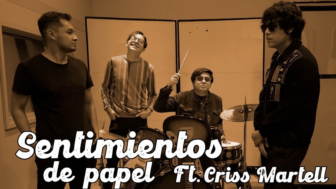 Sentimientos De Papel - CrissMartell Ft. Nuevo Vintage - #TorneoDeCreadores