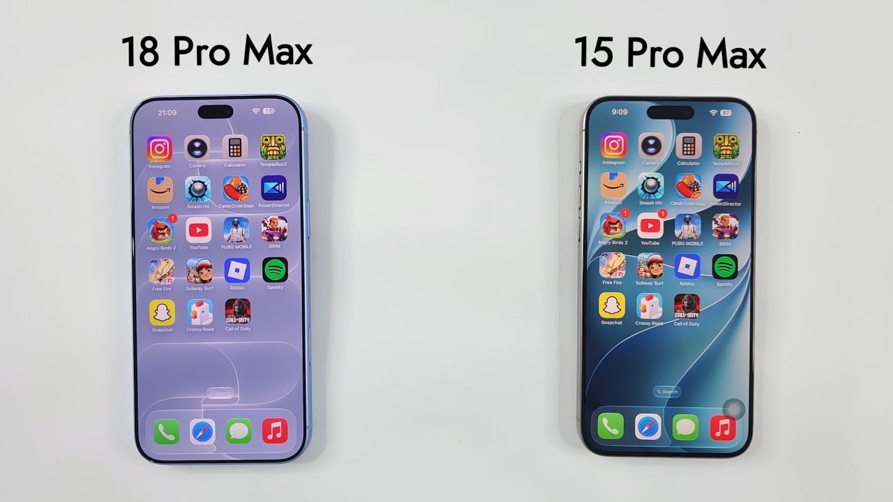 Apple iPhone 18 Pro Max vs iPhone 15 Pro Max - SPEED TEST!