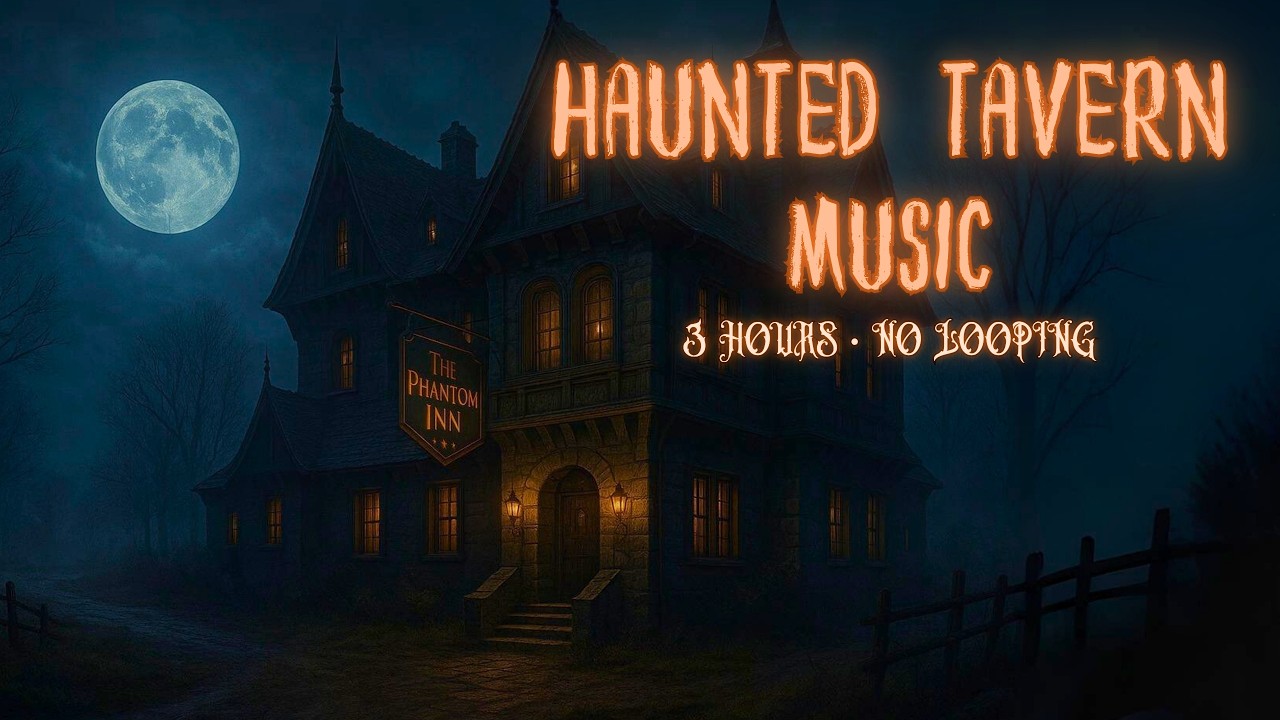 3 Hours of Haunted Medieval Tavern Music | Fantasy Soundtrack for DnD, Horror, & Writing (42 Tracks)