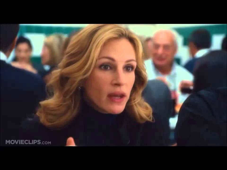 Muffin Top Pizza Scene Eat Pray Love | Julia Roberts