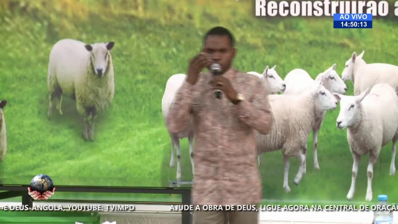 Bispo Rildo Teixeira AO VIVO