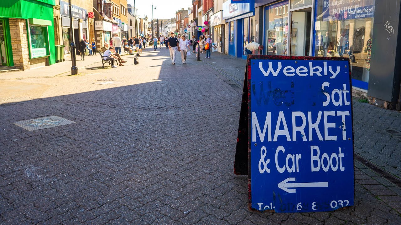 A Walk Around a Scottish Seaside Market Town