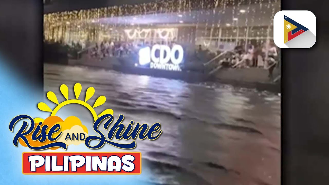 agyong #BasyangPH, nalampasan ang 100-year level ng ulan sa Northern Mindanao