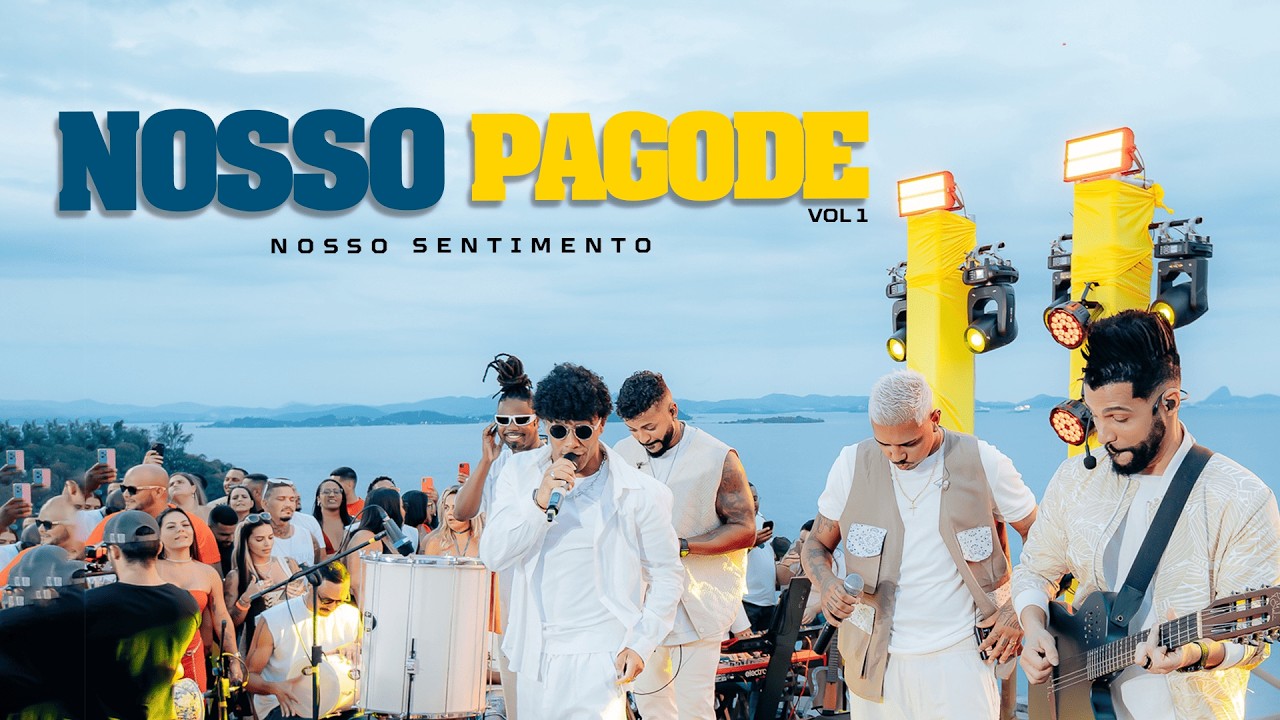Nosso Pagode Vol.1 (Bloco No Meu Olhar) Nosso Sentimento Ao Vivo