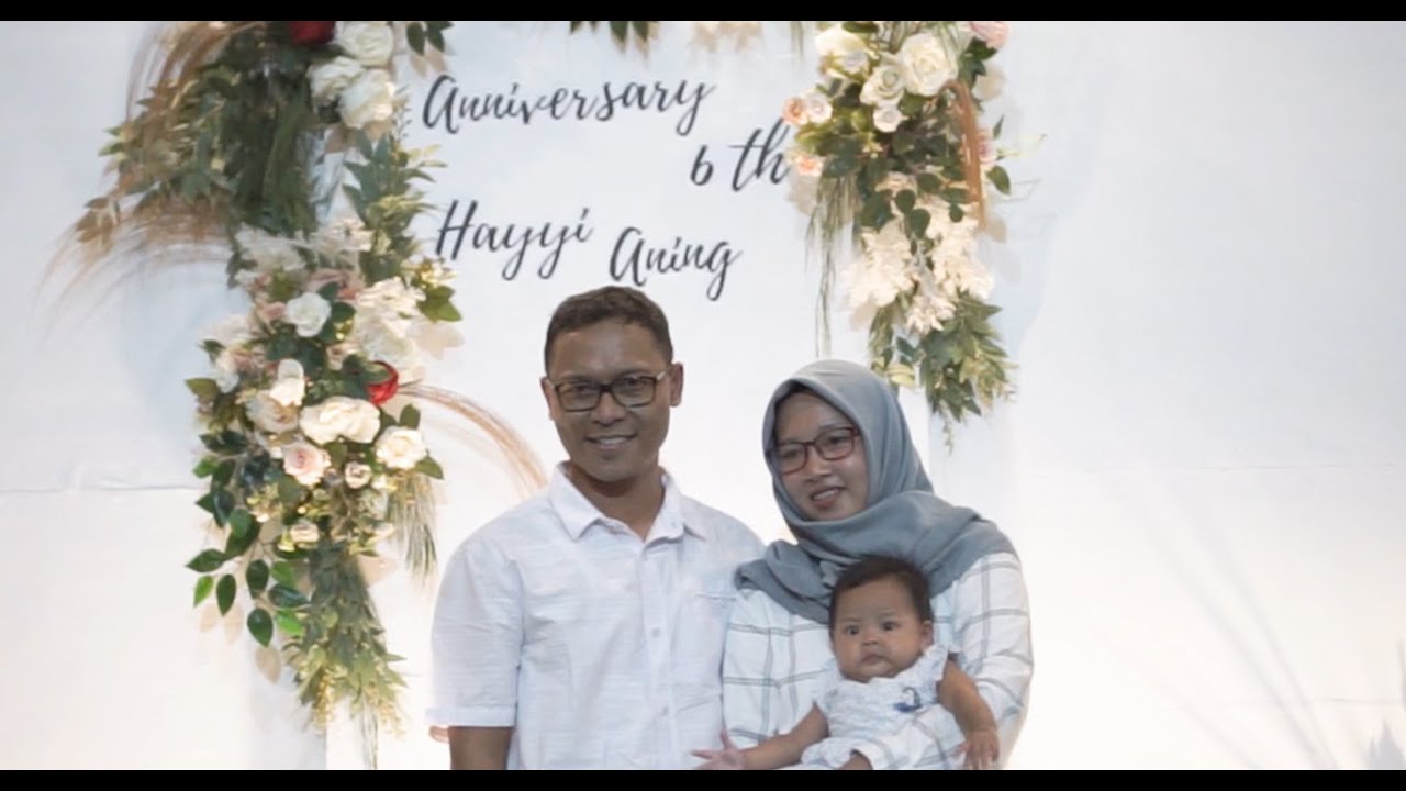 𝙎𝙚𝙩𝙖𝙨𝙞𝙮𝙪𝙣 𝙆𝙖𝙬𝙖𝙠 Happy Anniversary Pak Hayyi dan Bu Aning
