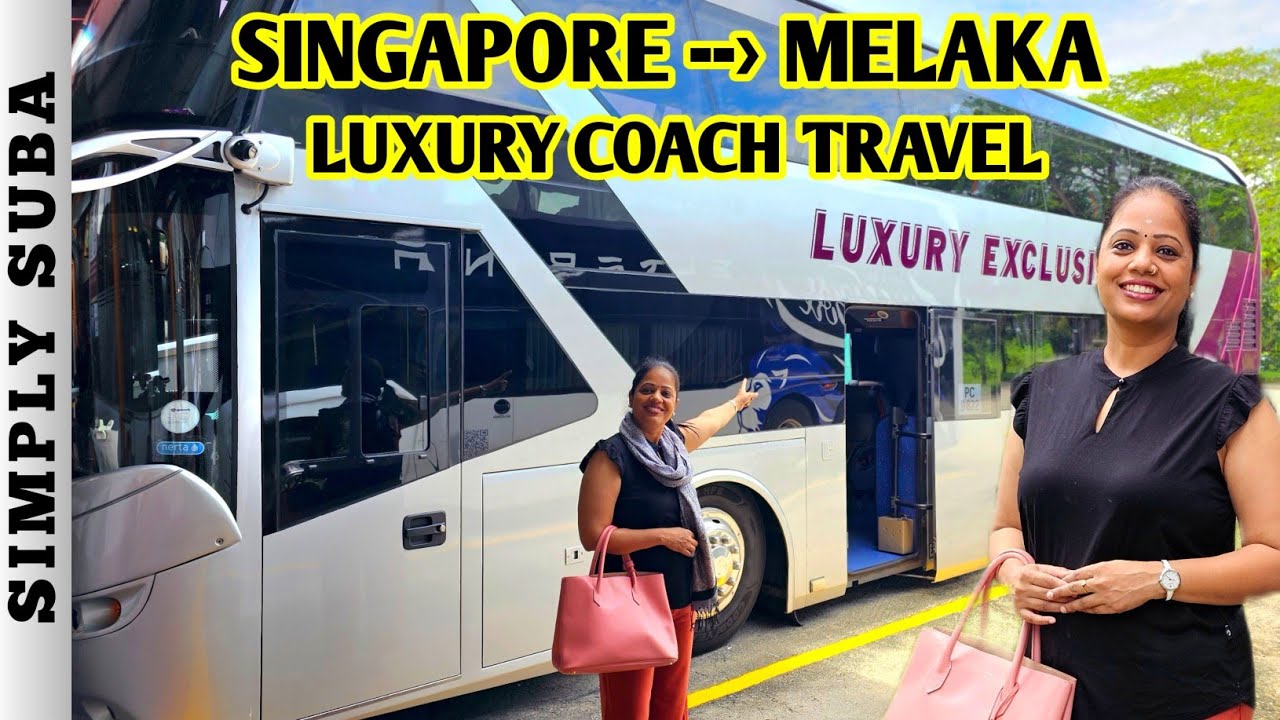 SINGAPORE TO MALACCA BUS TRIP - WHAT TO EXPECT | REALLY EXPENSIVE ?? | TRAVEL VLOG