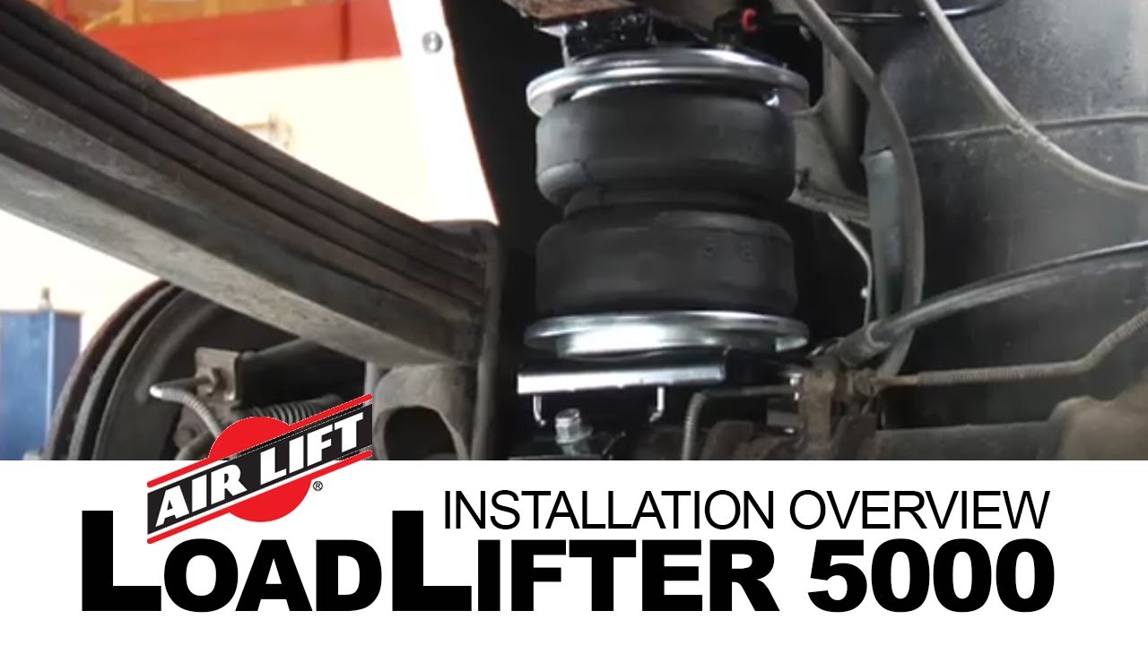 Load Lifter 5000 Generic Install from Air Lift