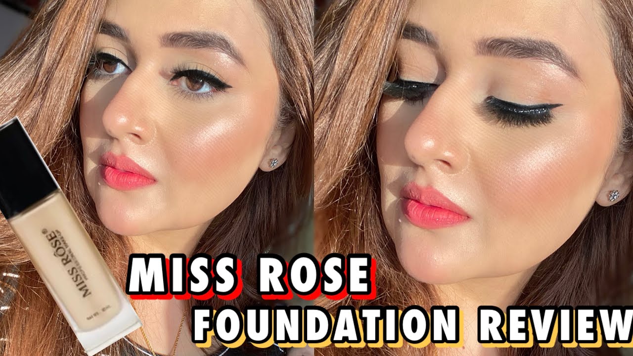 MISS ROSE STRONG COVERAGE FOUNDATION REVIEW | HIT OR MISS?