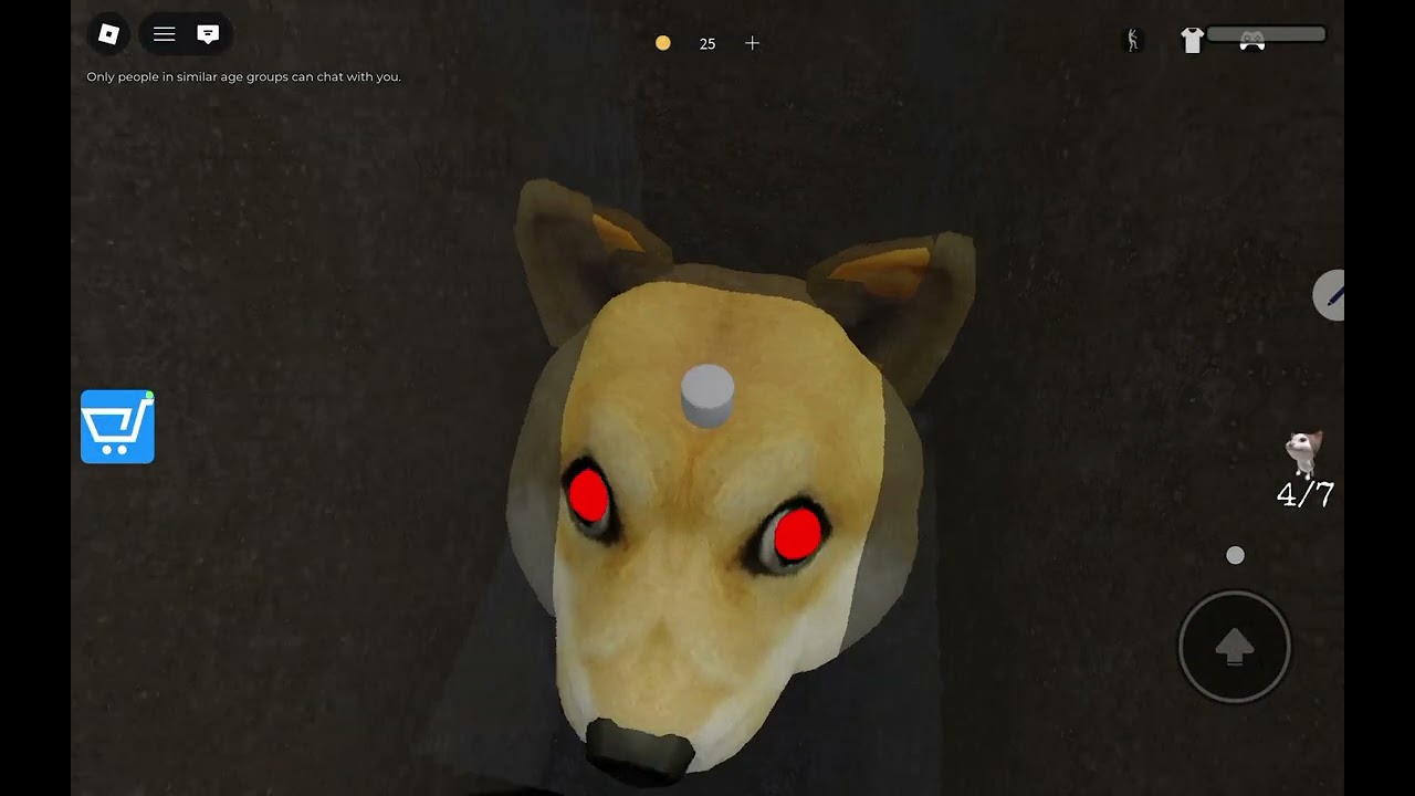 Роблокс  дог хед ескейп(roblox dog head escape)