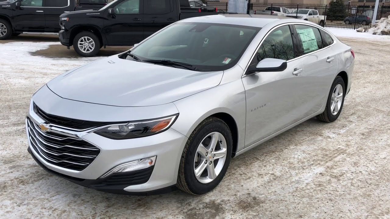 2021 Chevrolet Malibu LS Review