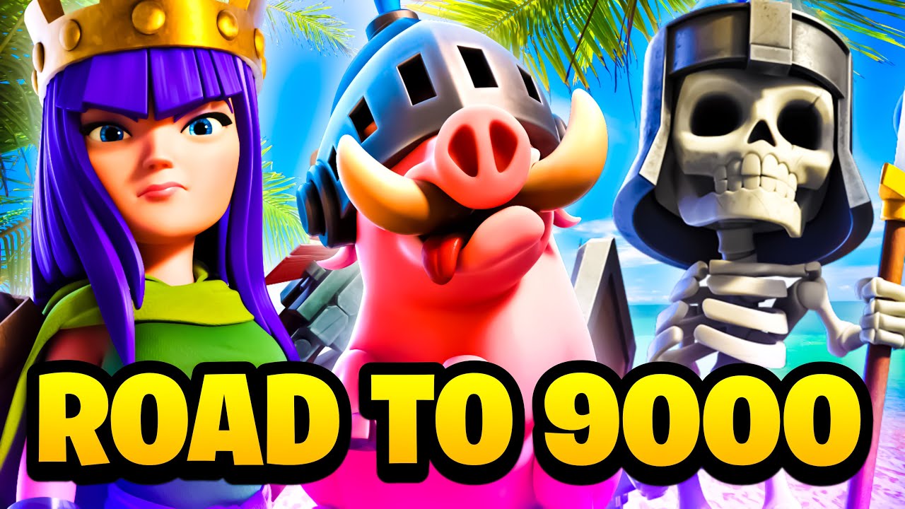 Road to 9000🔥#4
