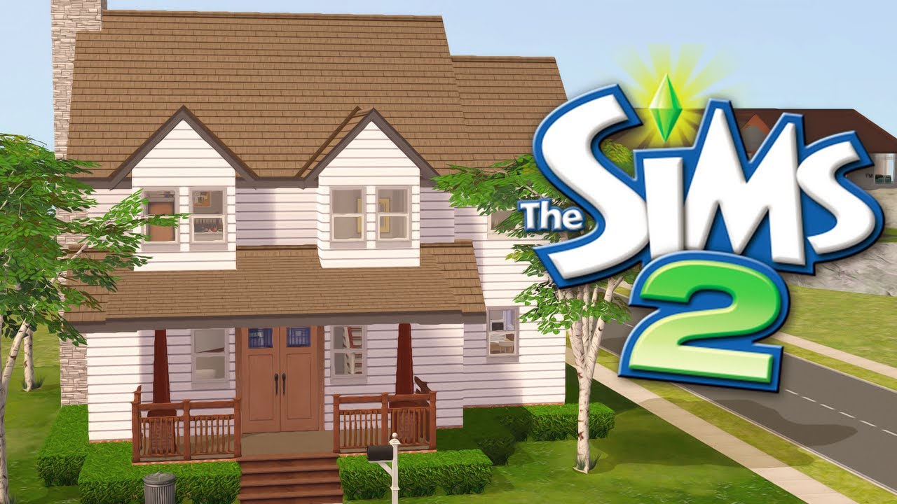 UNIVERSITY STARTER HOME // The Sims 2: House Building