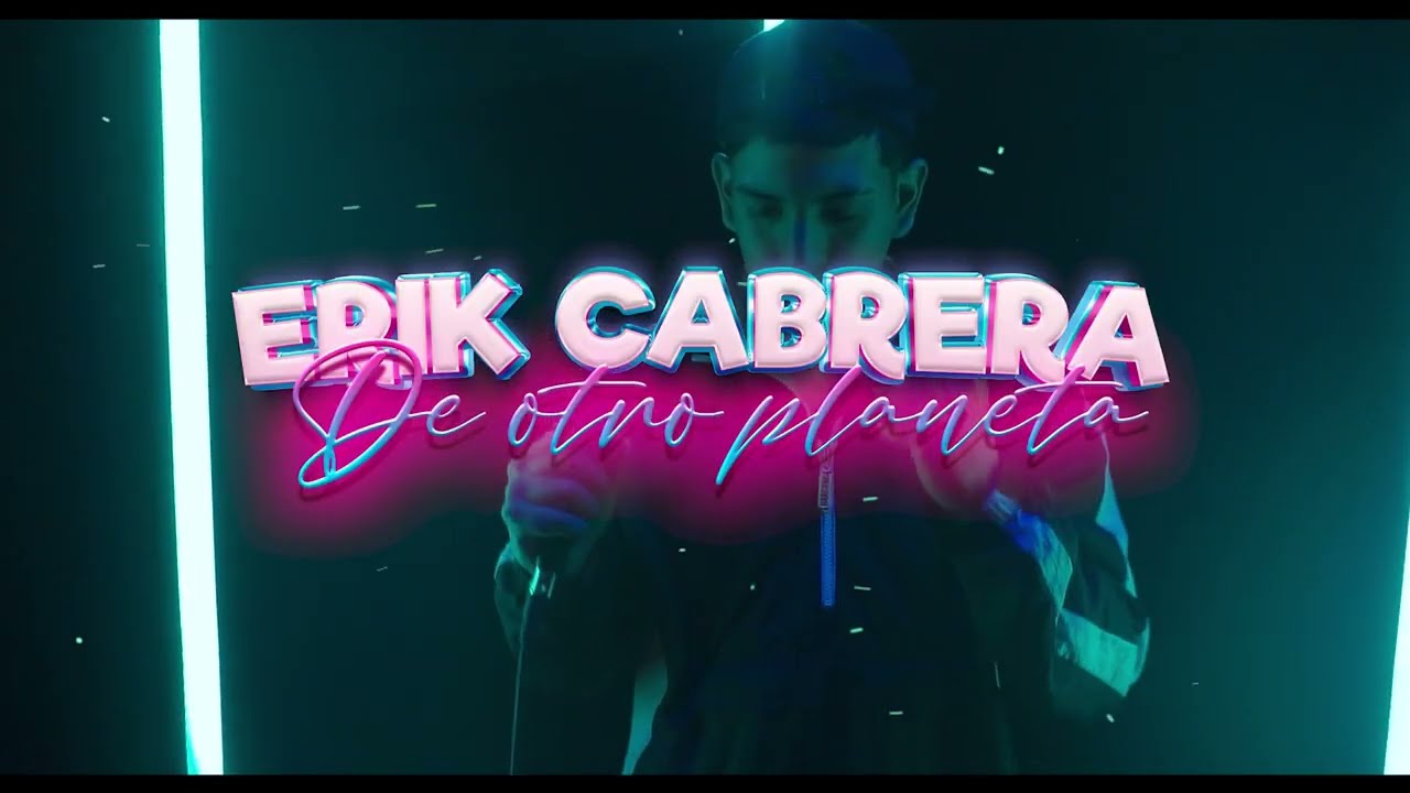 Erik Federico Cabrera - De otro planeta (live)