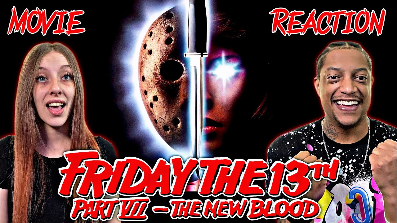 FRIDAY THE 13Th Part 7 | The New Blood | MOVIE REACTION | JASON VS CARRIE?! | ZOMBIE JASON IS EPIC😱