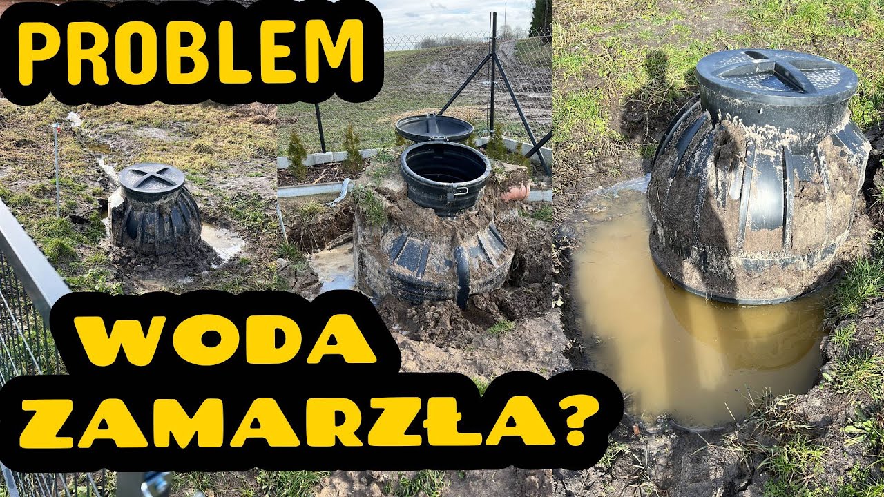 STUDNIA WODOMIERZOWA....PROBLEMY Z WODĄ !!!