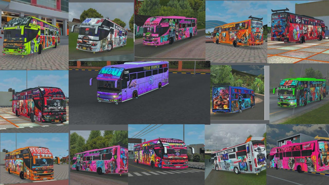 How to download matatu liveries in bussid (10 best matatu skins downloadlinks)