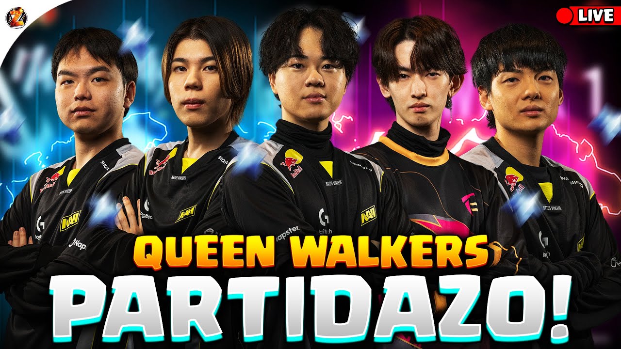 🔴PARTIDAZOS: QUEEN WALKERS vs ELEKTROS Proyect & On Fire 🏆DoD y MS Cups