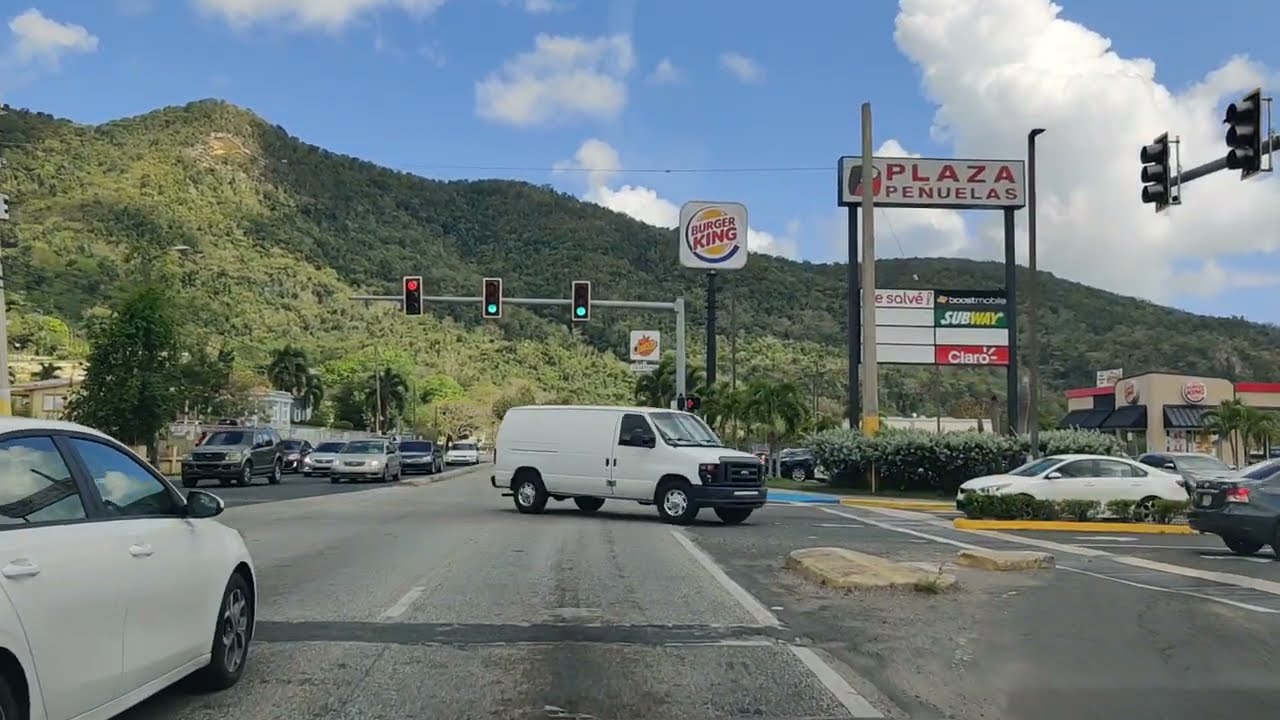 Peñuelas hasta Yauco, P.R.