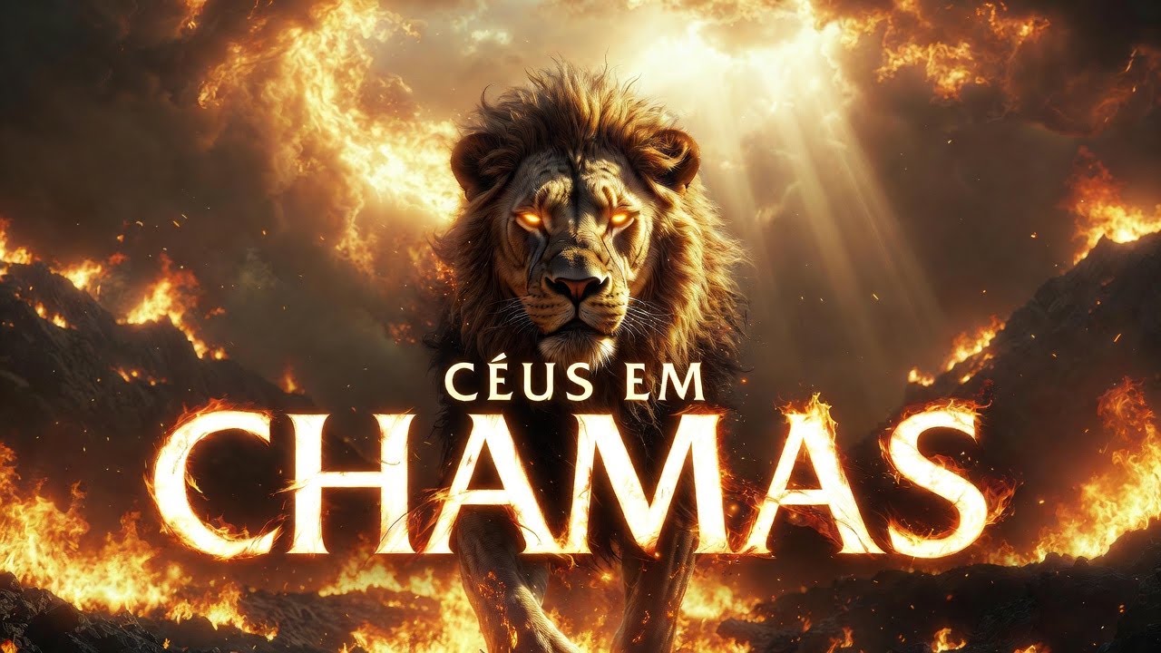 ÉUS EM CHAMAS 🔥  Canção Profética de Avivamento, Fogo e Glória de Deus